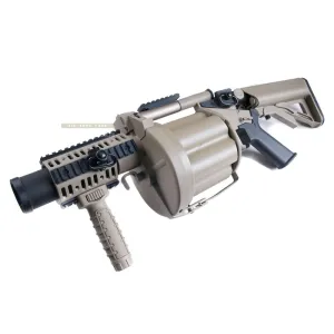 ICS-191 MGL Grenade Launcher (Desert Tan)