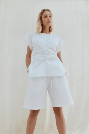 Idae Relaxed Tie Short - Seer Sucker