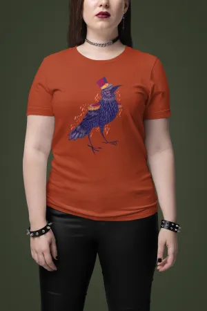 Important Bird Unisex Jersey Short Sleeve Tee - Designed by Sadie Rothenberg (Autumn)