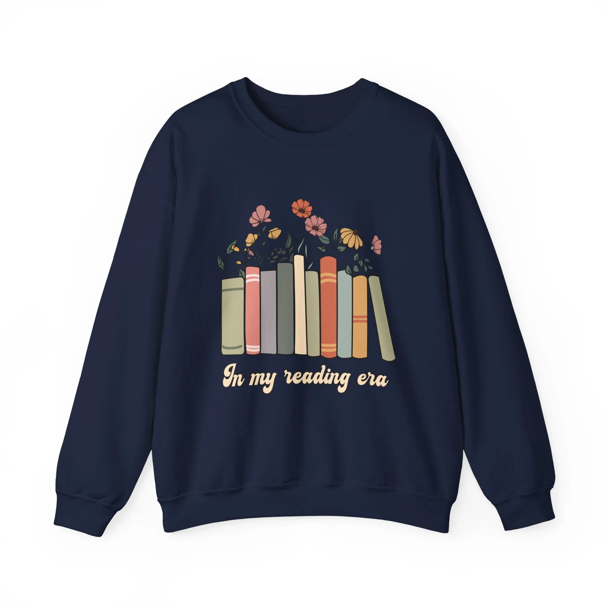 In My Reading Era Unisex Crewneck Sweatshirt