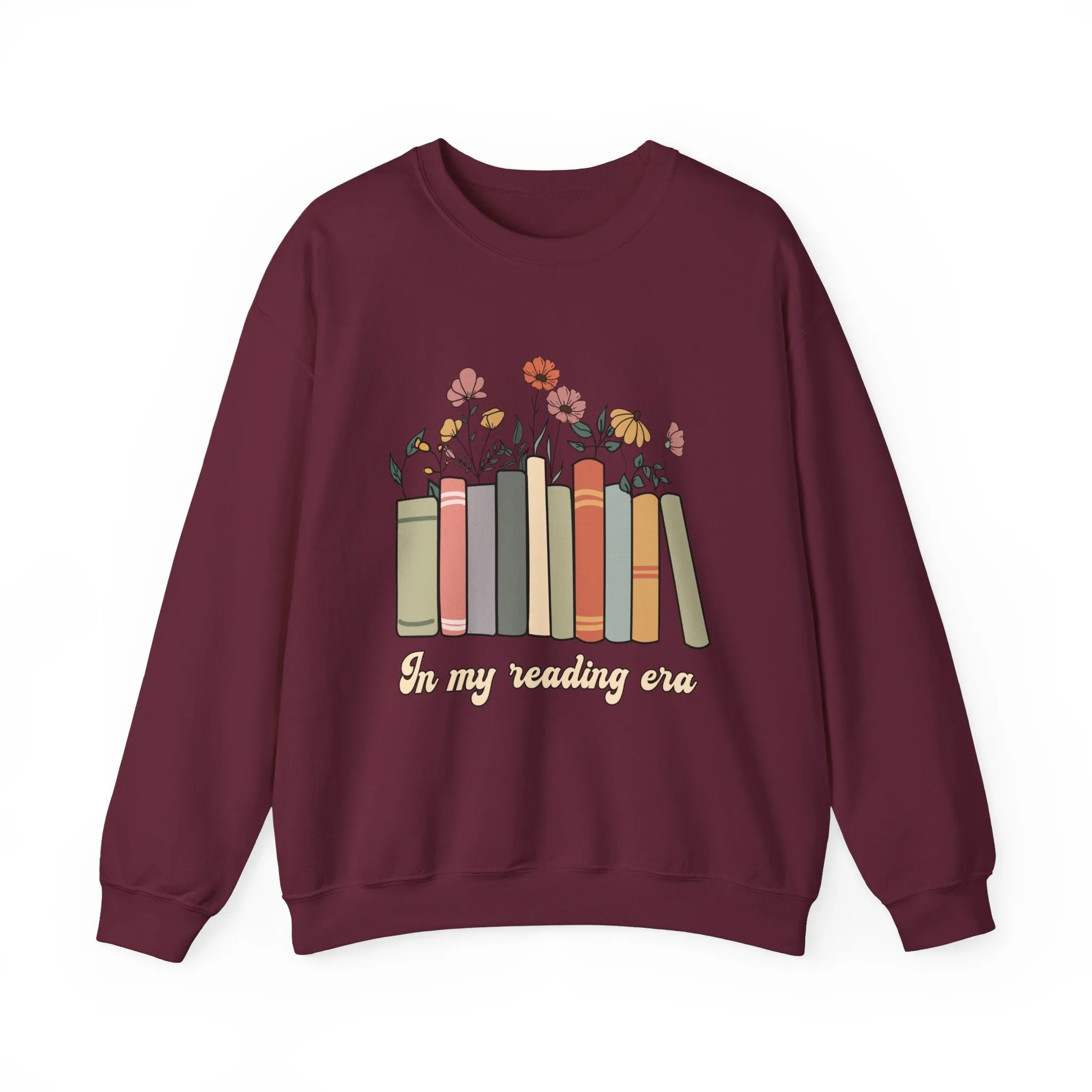 In My Reading Era Unisex Crewneck Sweatshirt