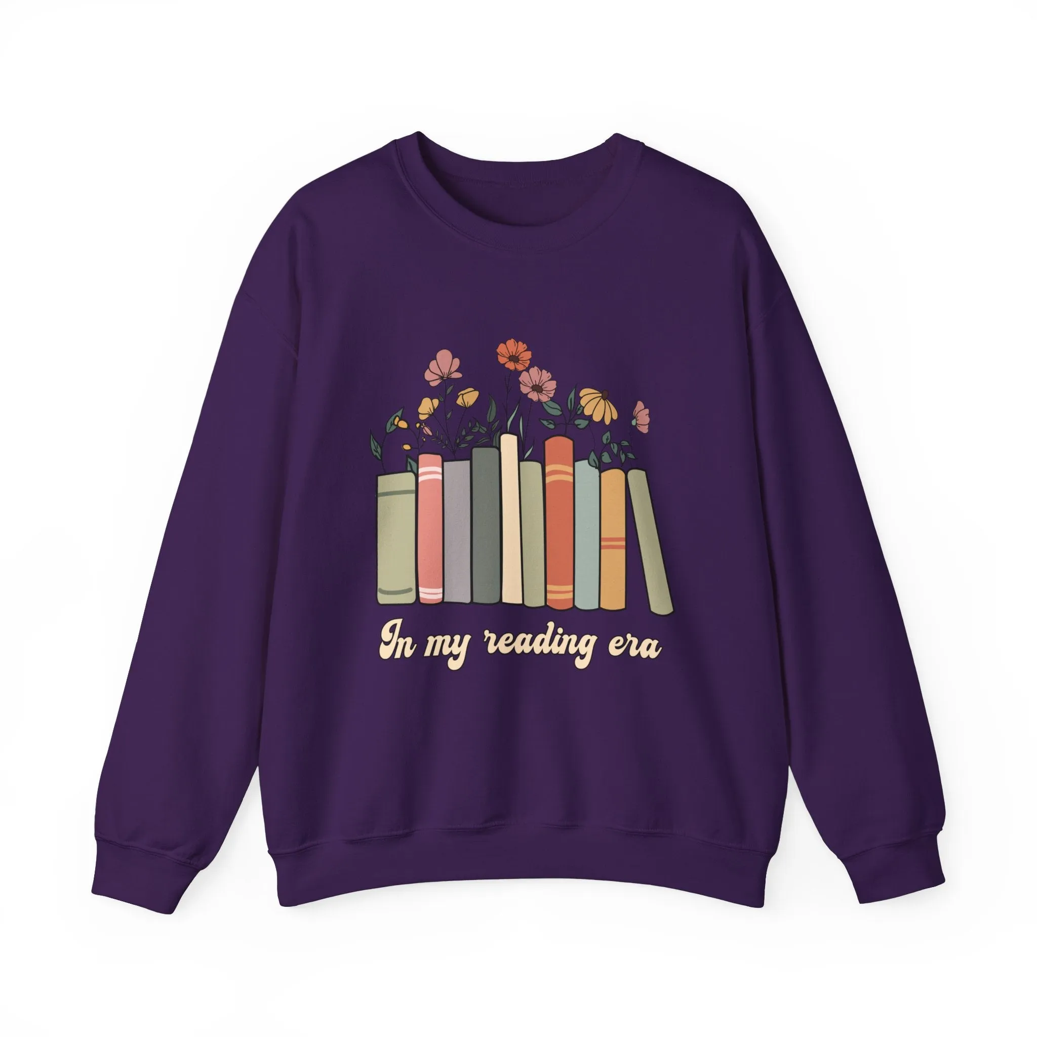 In My Reading Era Unisex Crewneck Sweatshirt
