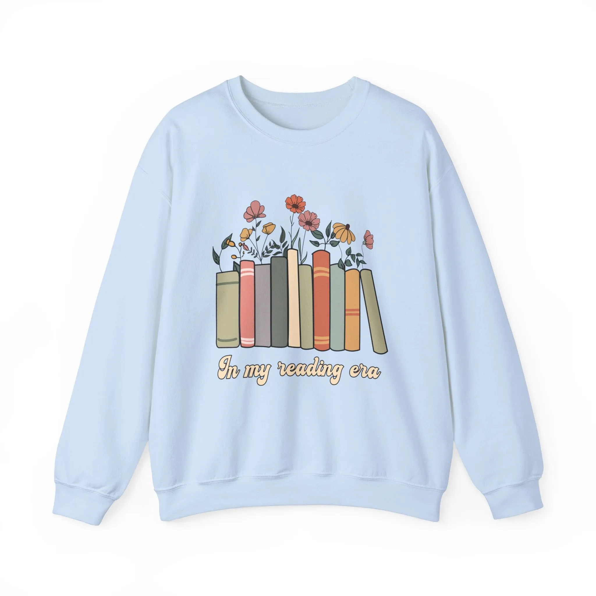 In My Reading Era Unisex Crewneck Sweatshirt