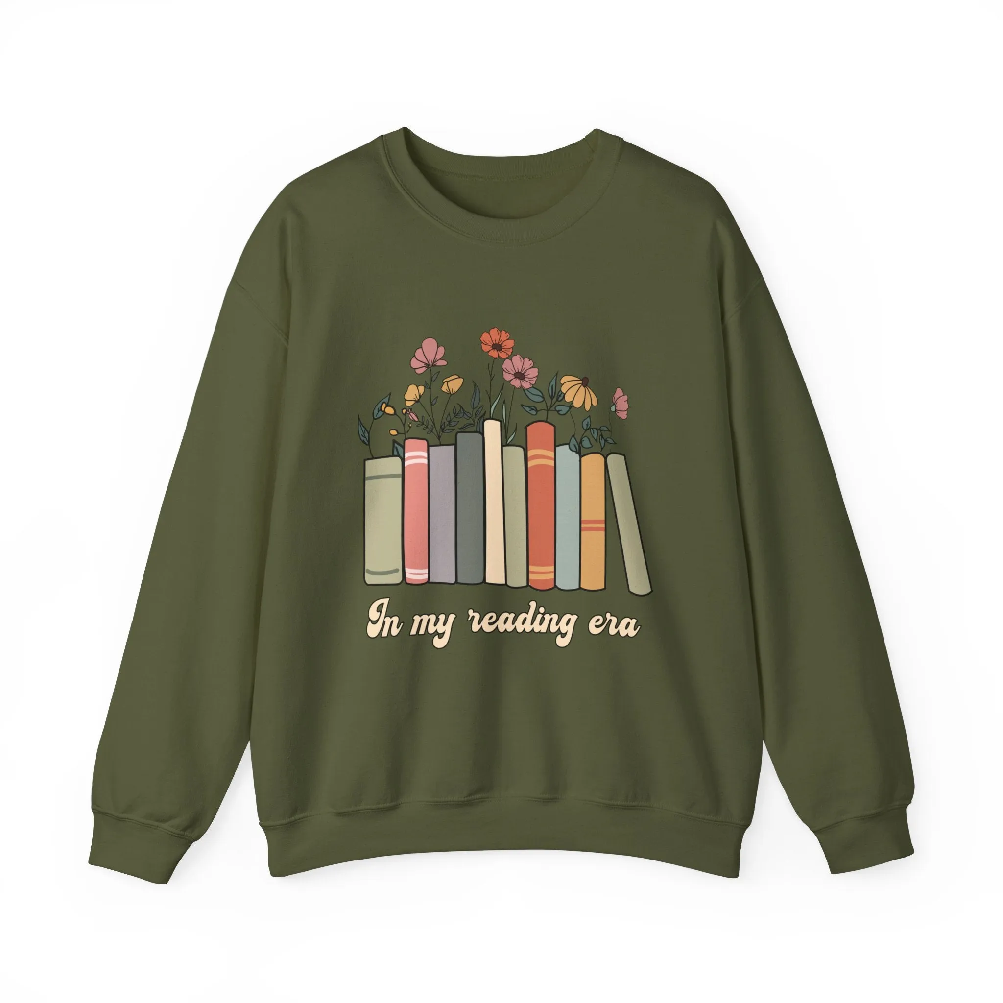 In My Reading Era Unisex Crewneck Sweatshirt