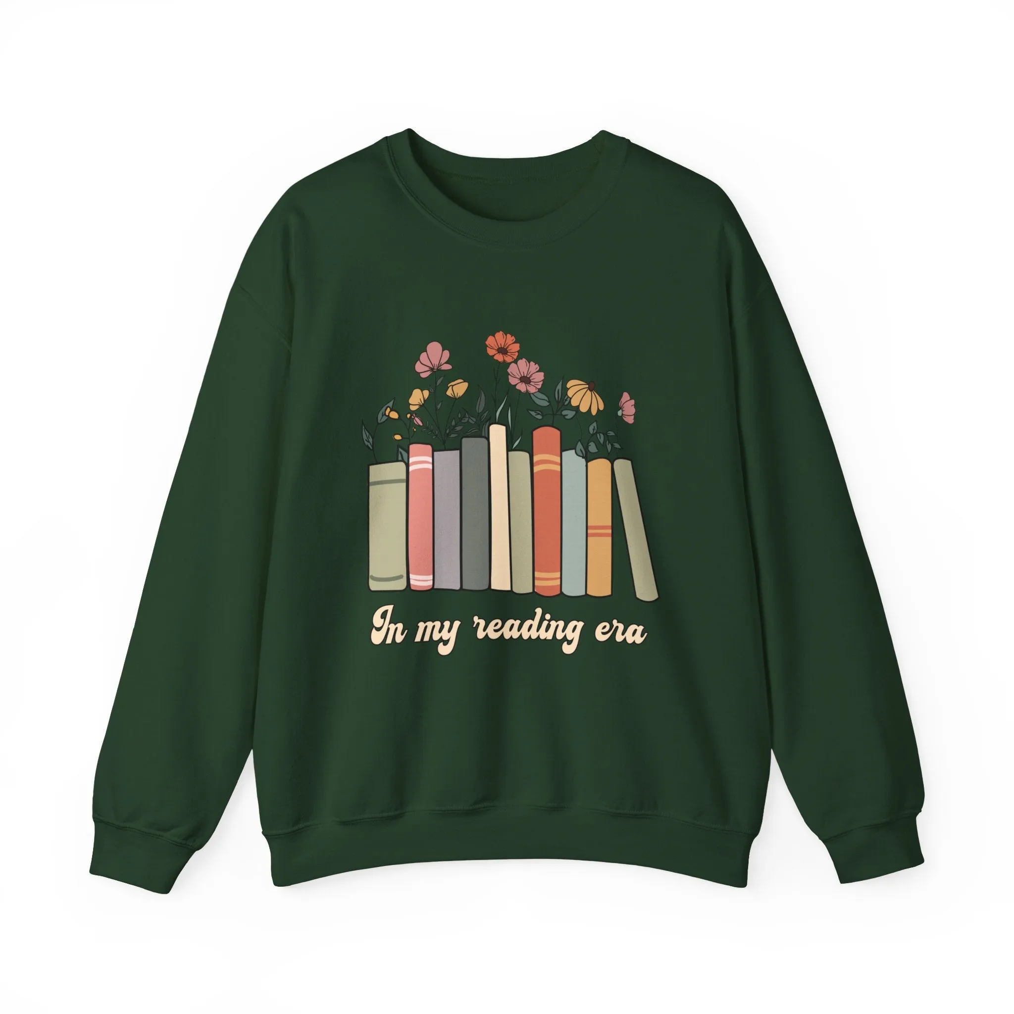 In My Reading Era Unisex Crewneck Sweatshirt