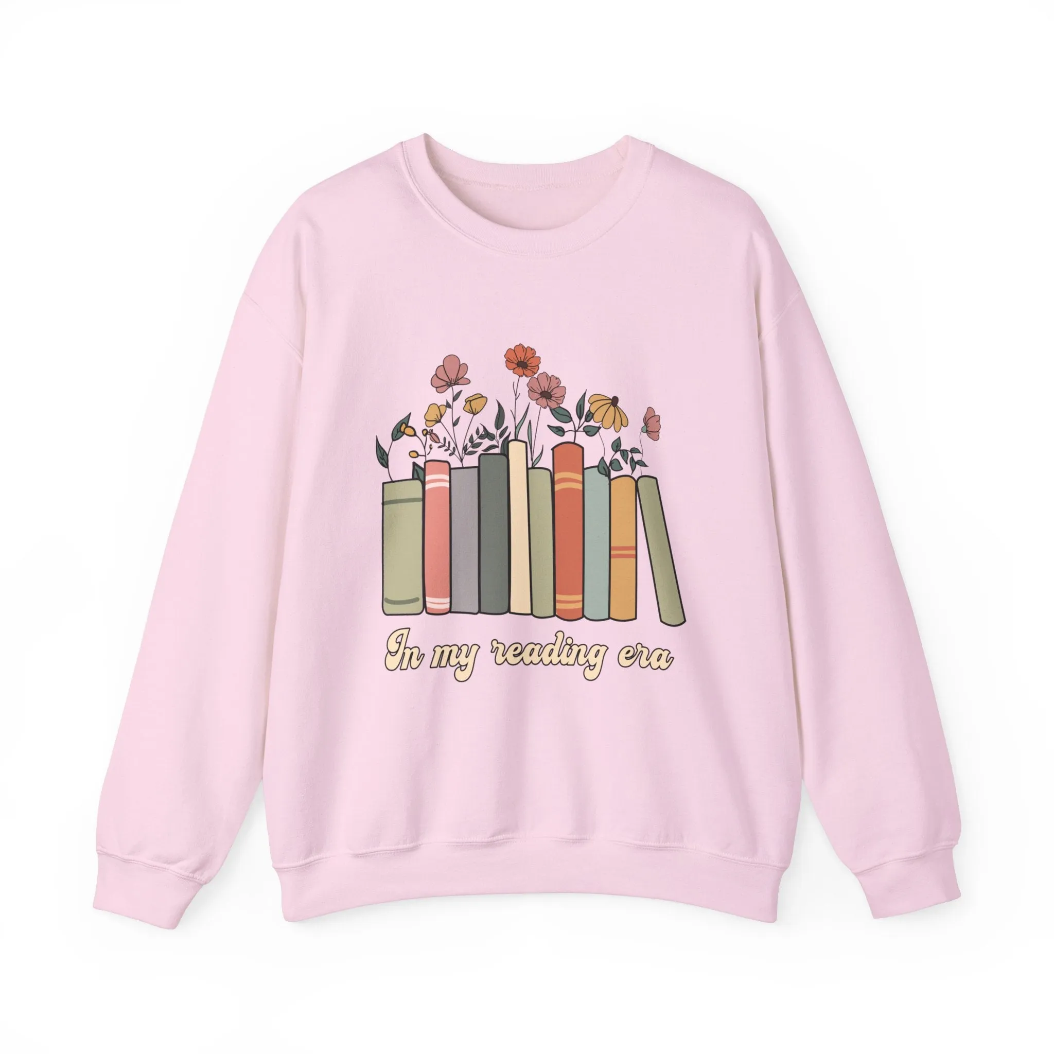 In My Reading Era Unisex Crewneck Sweatshirt