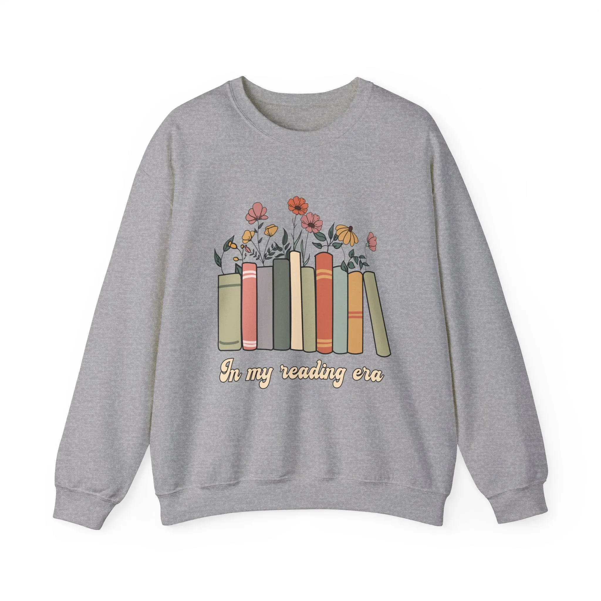 In My Reading Era Unisex Crewneck Sweatshirt