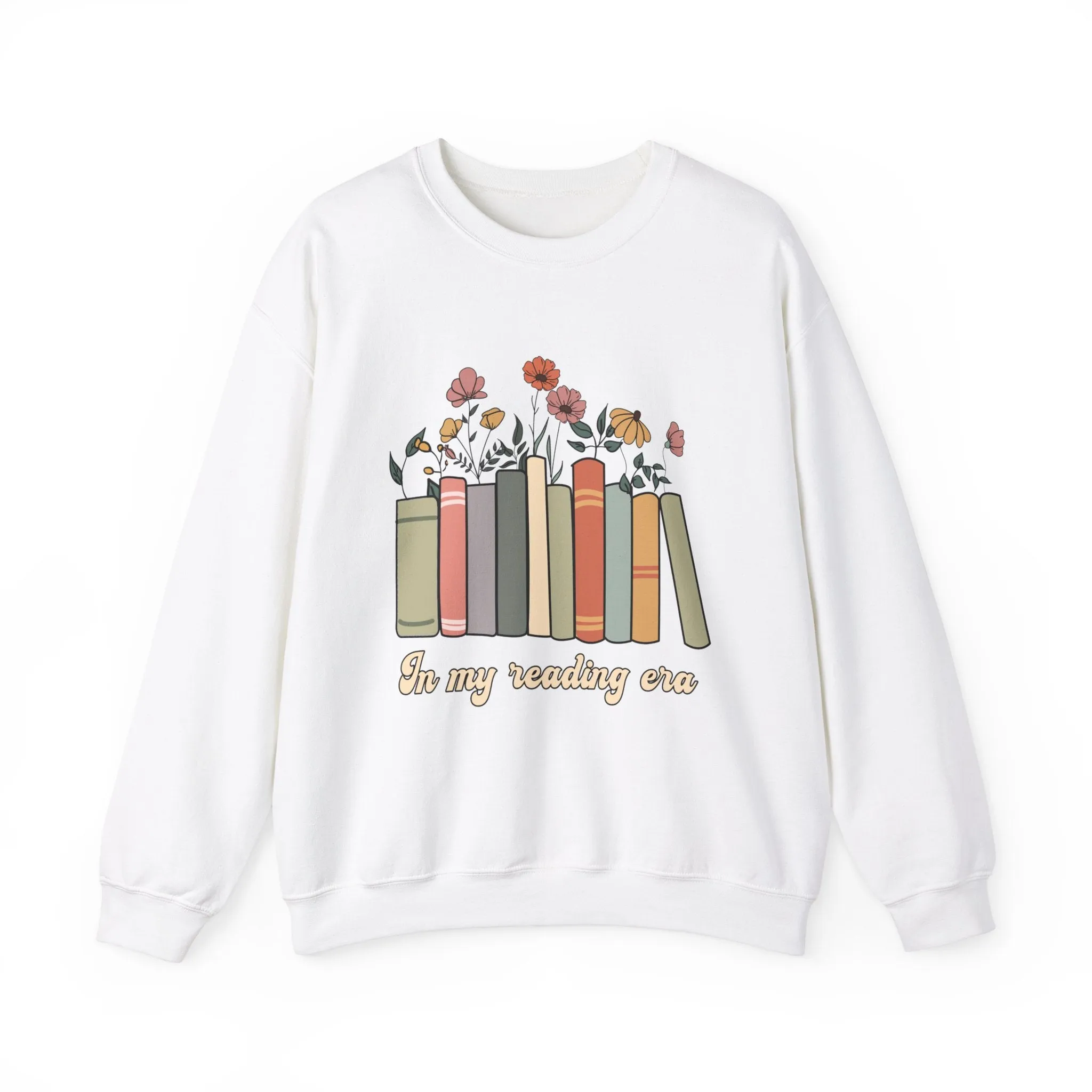 In My Reading Era Unisex Crewneck Sweatshirt