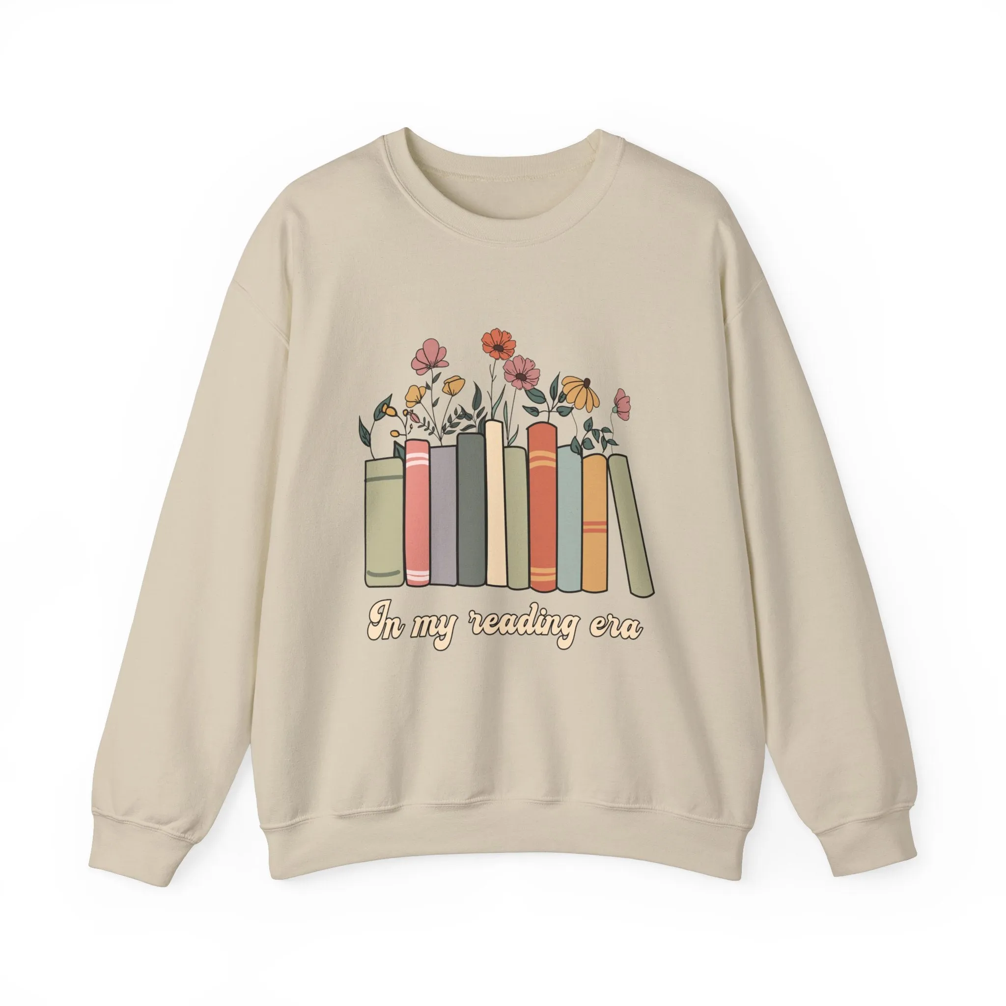 In My Reading Era Unisex Crewneck Sweatshirt