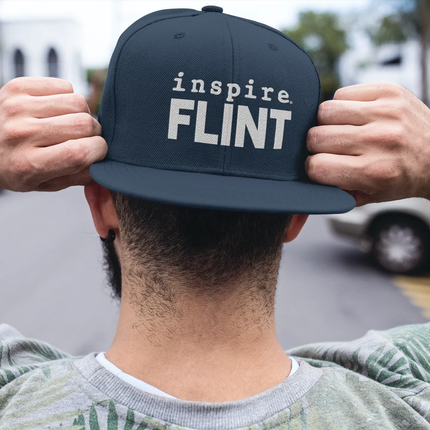 inspire Flint Snapback Hat