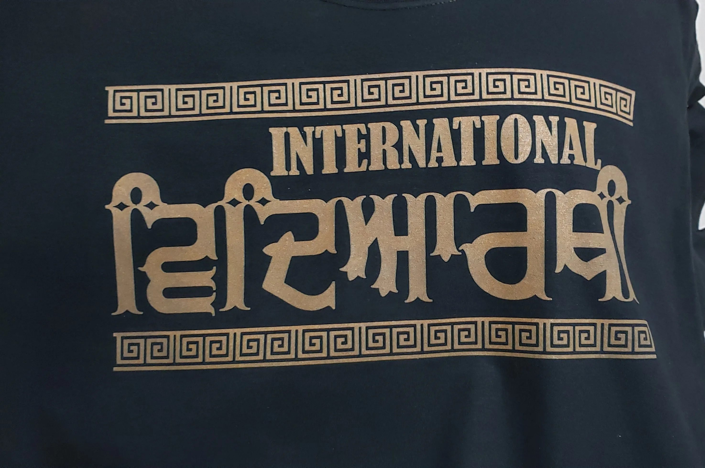 International Student T-shirt