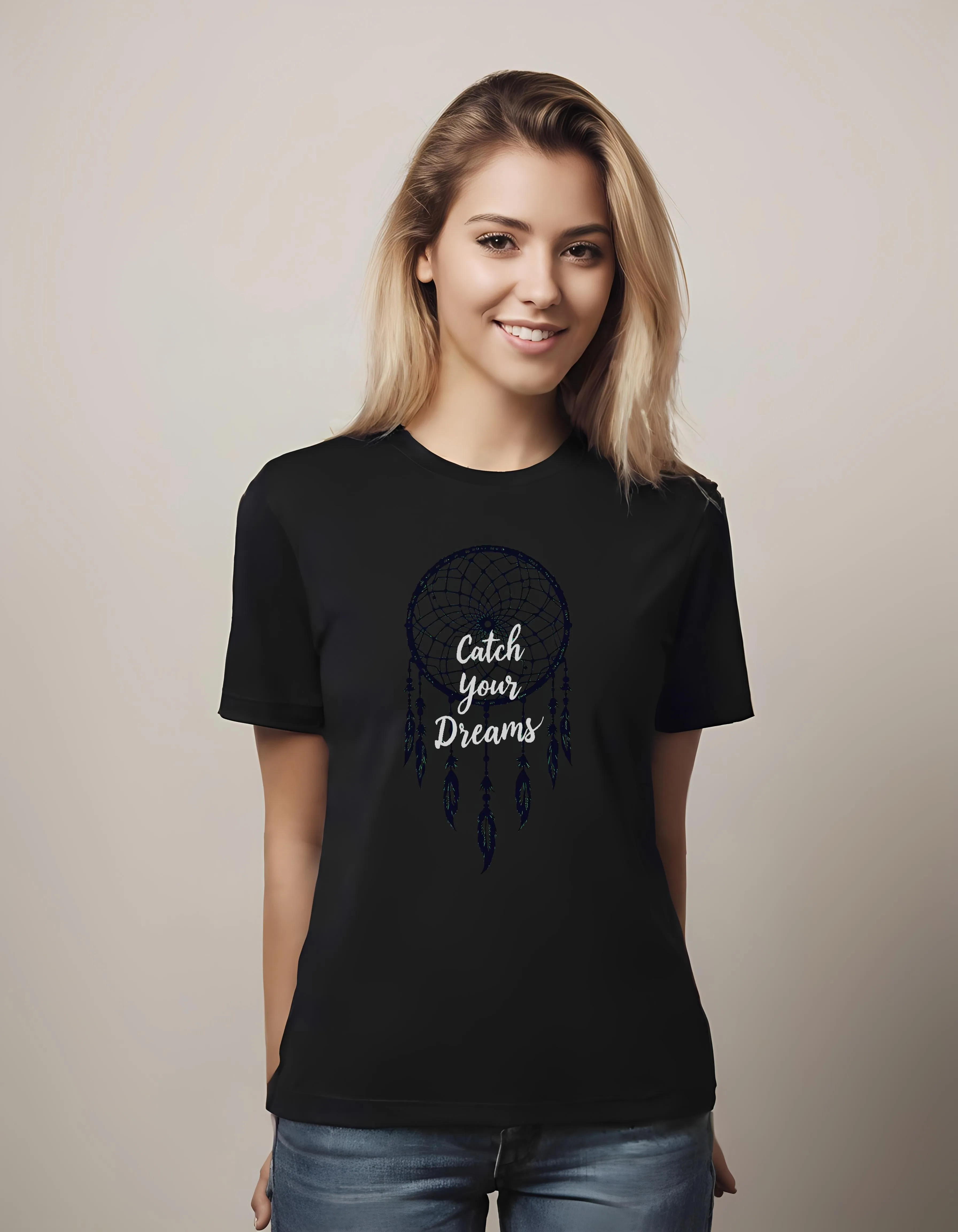 Intricate Dreamcatcher Design | Classic T-Shirt (Unisex)