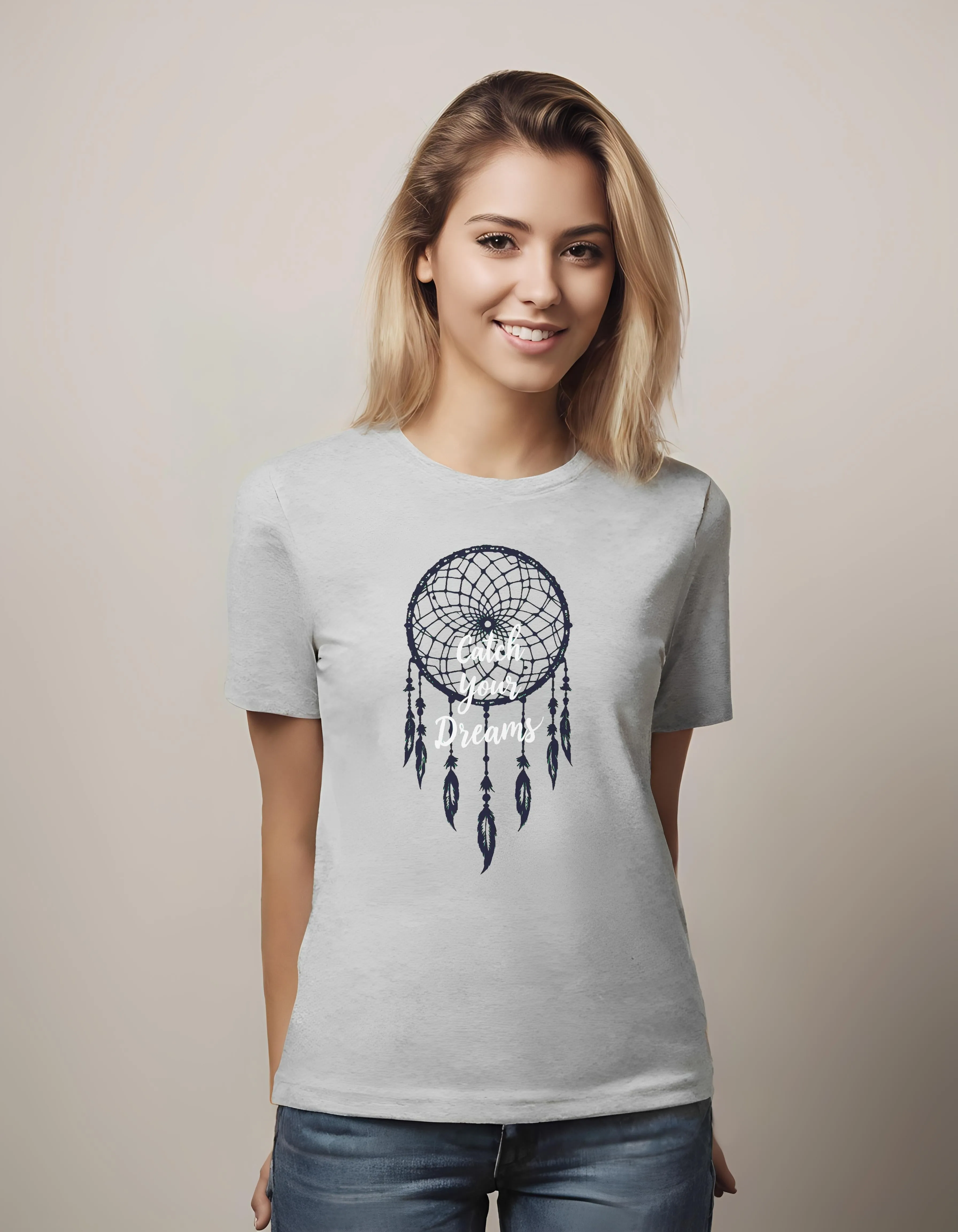 Intricate Dreamcatcher Design | Classic T-Shirt (Unisex)