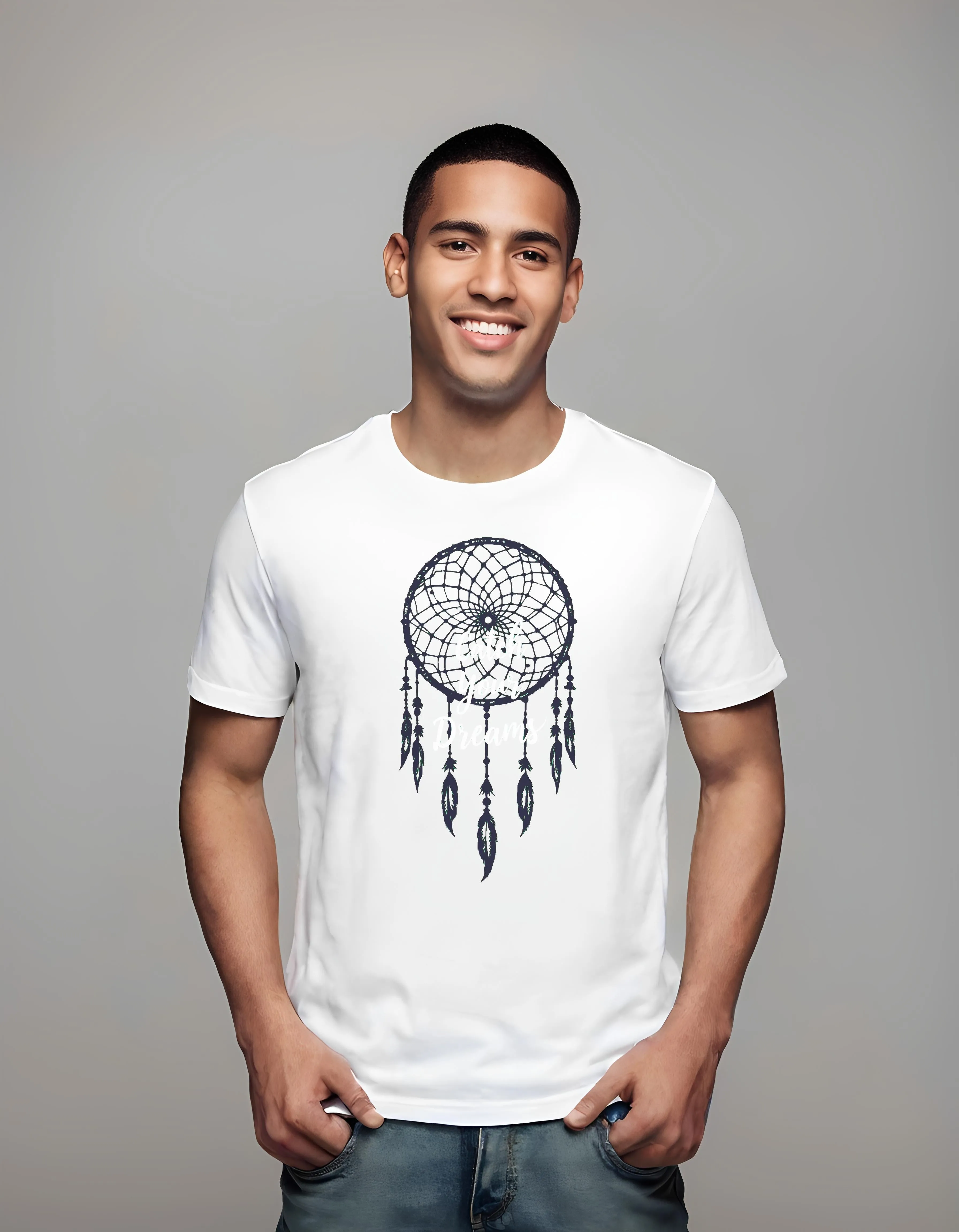 Intricate Dreamcatcher Design | Classic T-Shirt (Unisex)