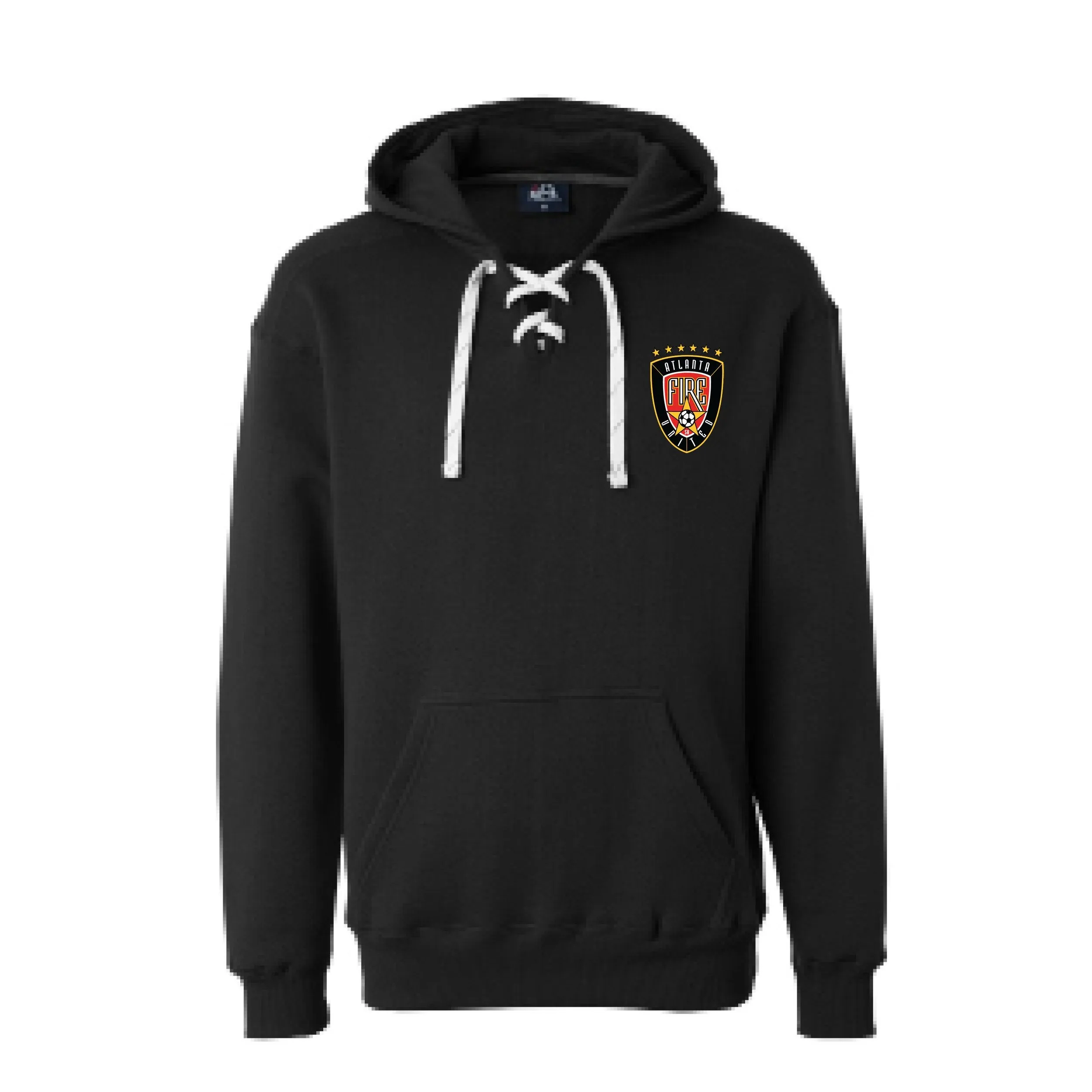 J American Sport Laced Hoodies AFU Academy Badge