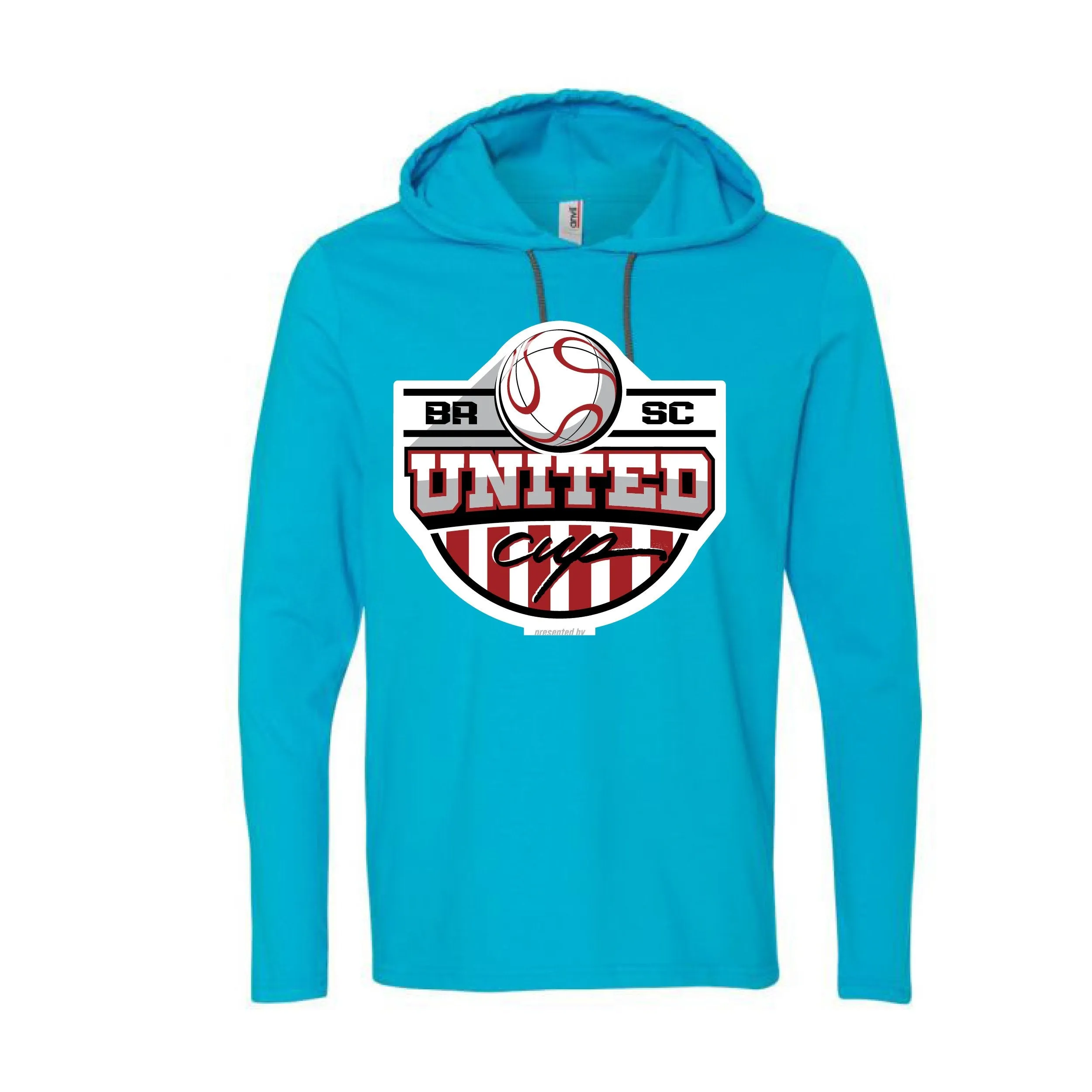 J American Sport Laced Hoodies BR SC United Cup