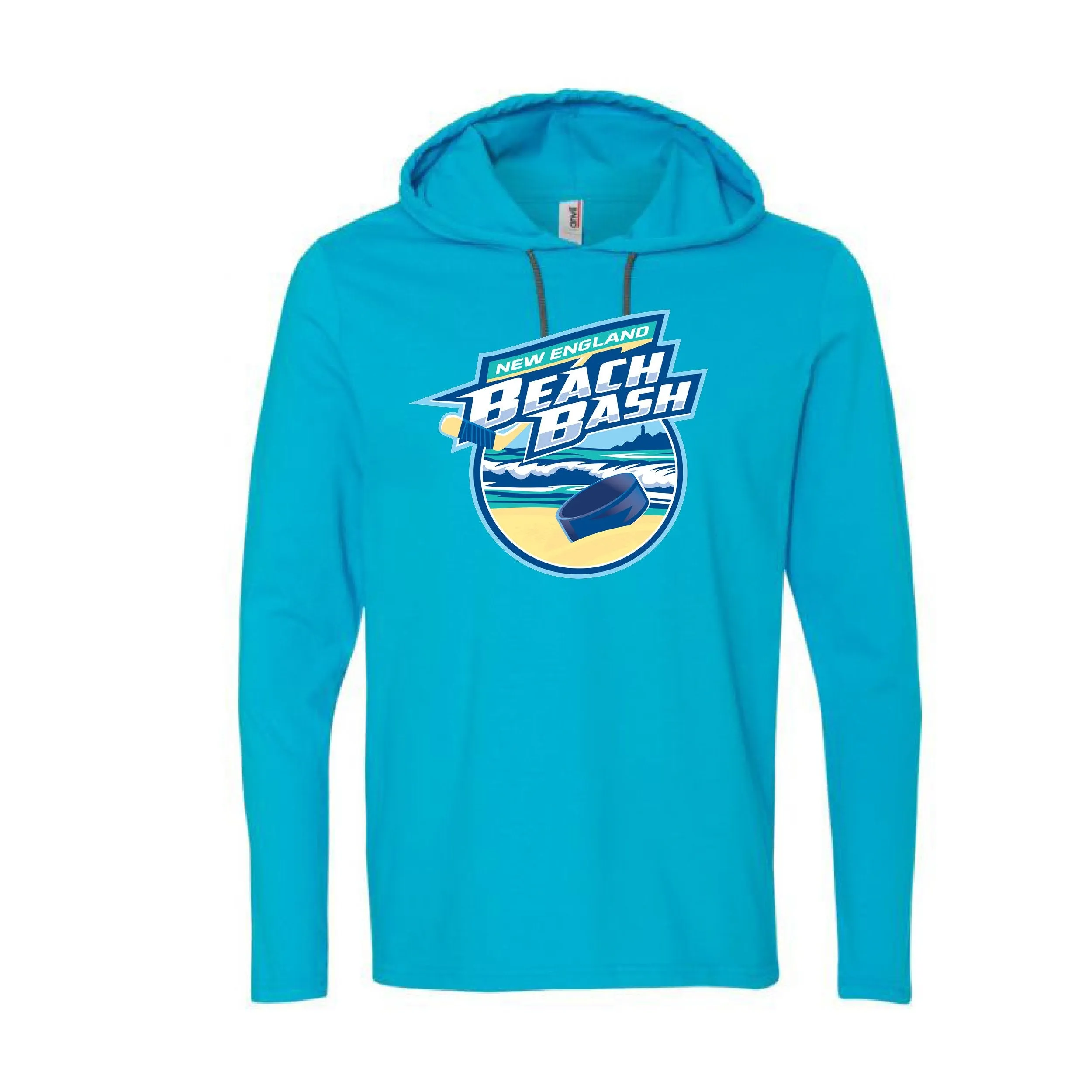 J American Sport Laced Hoodies New England Beach Bash