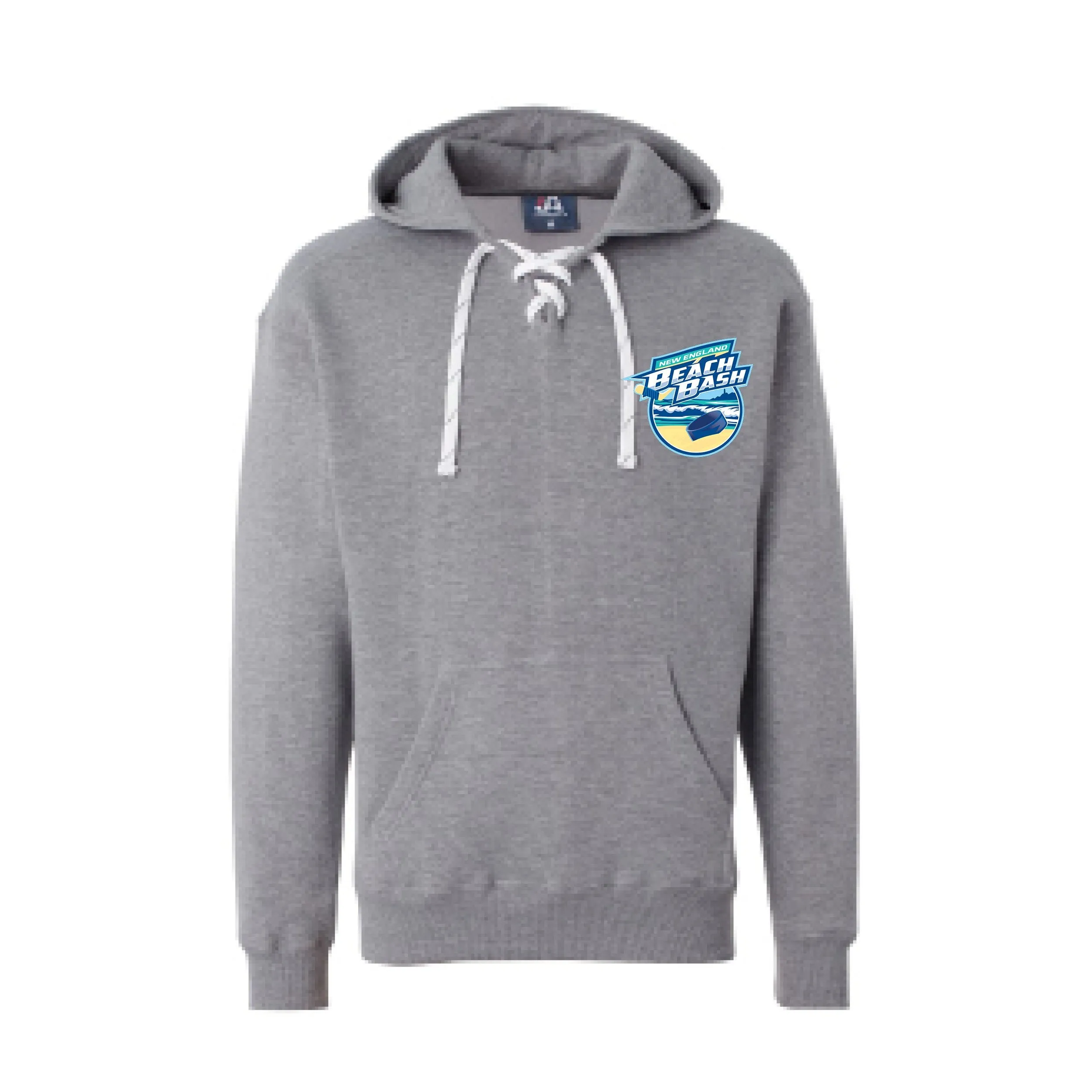 J American Sport Laced Hoodies New England Beach Bash