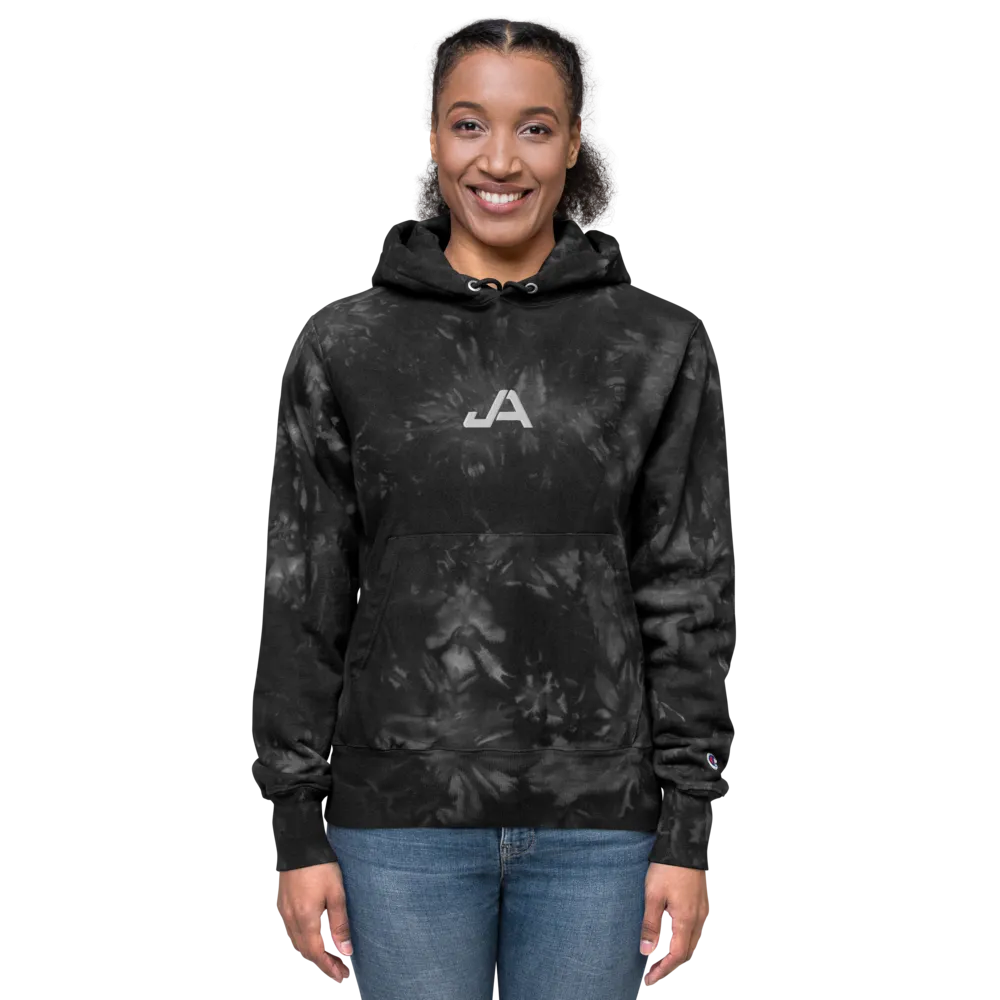 JA tie-dye hoodie
