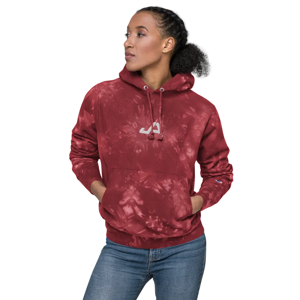 JA tie-dye hoodie