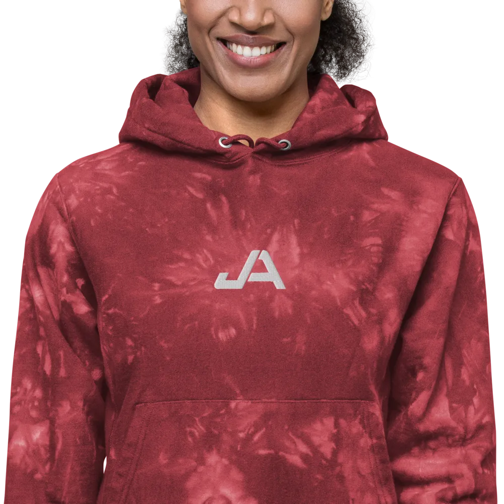 JA tie-dye hoodie
