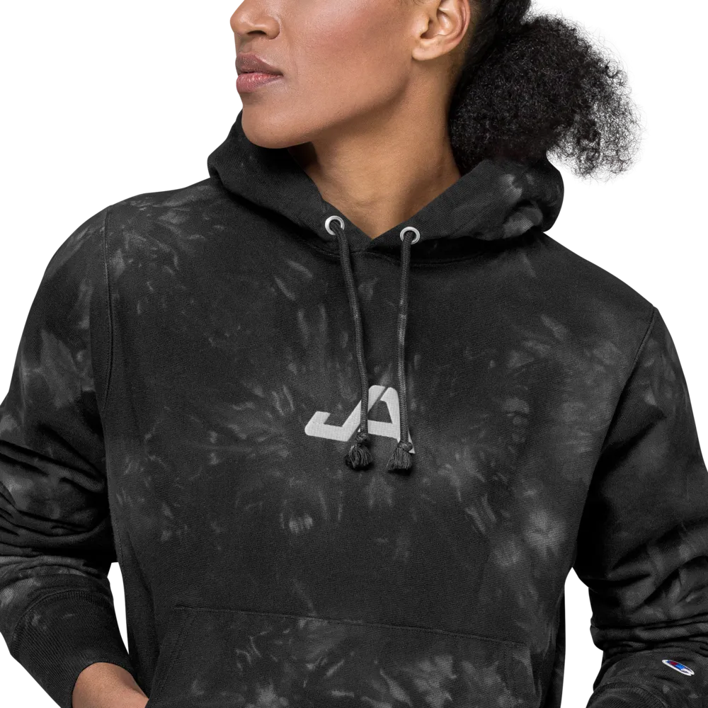 JA tie-dye hoodie