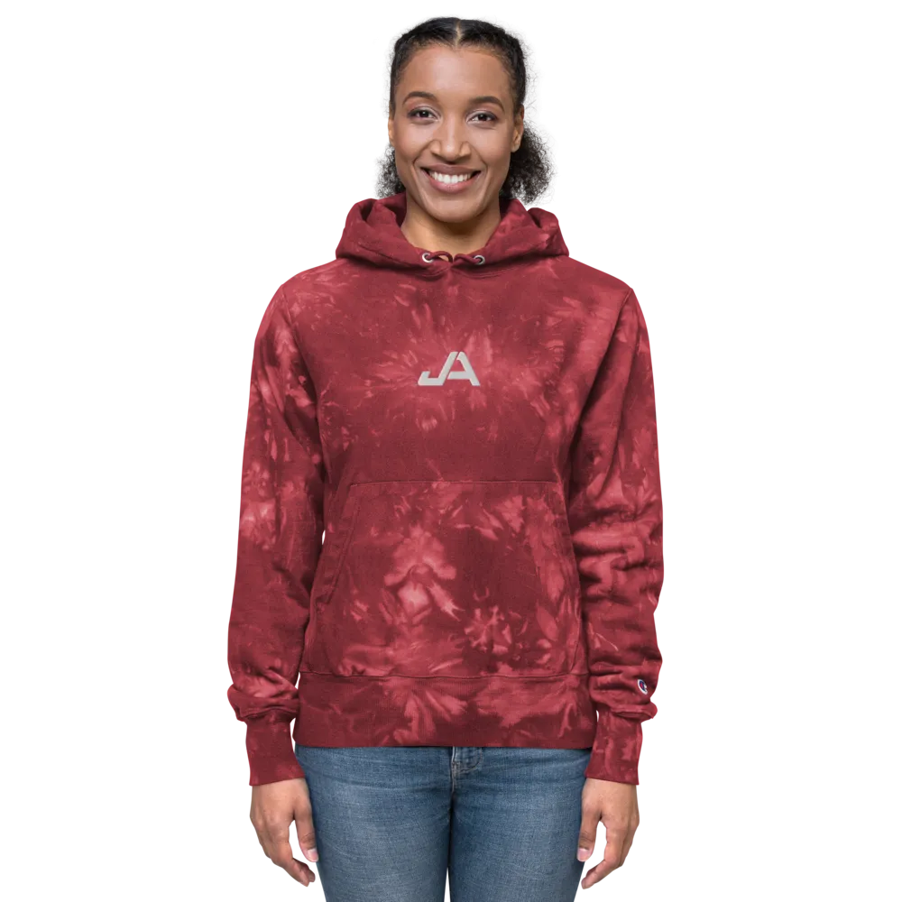 JA tie-dye hoodie