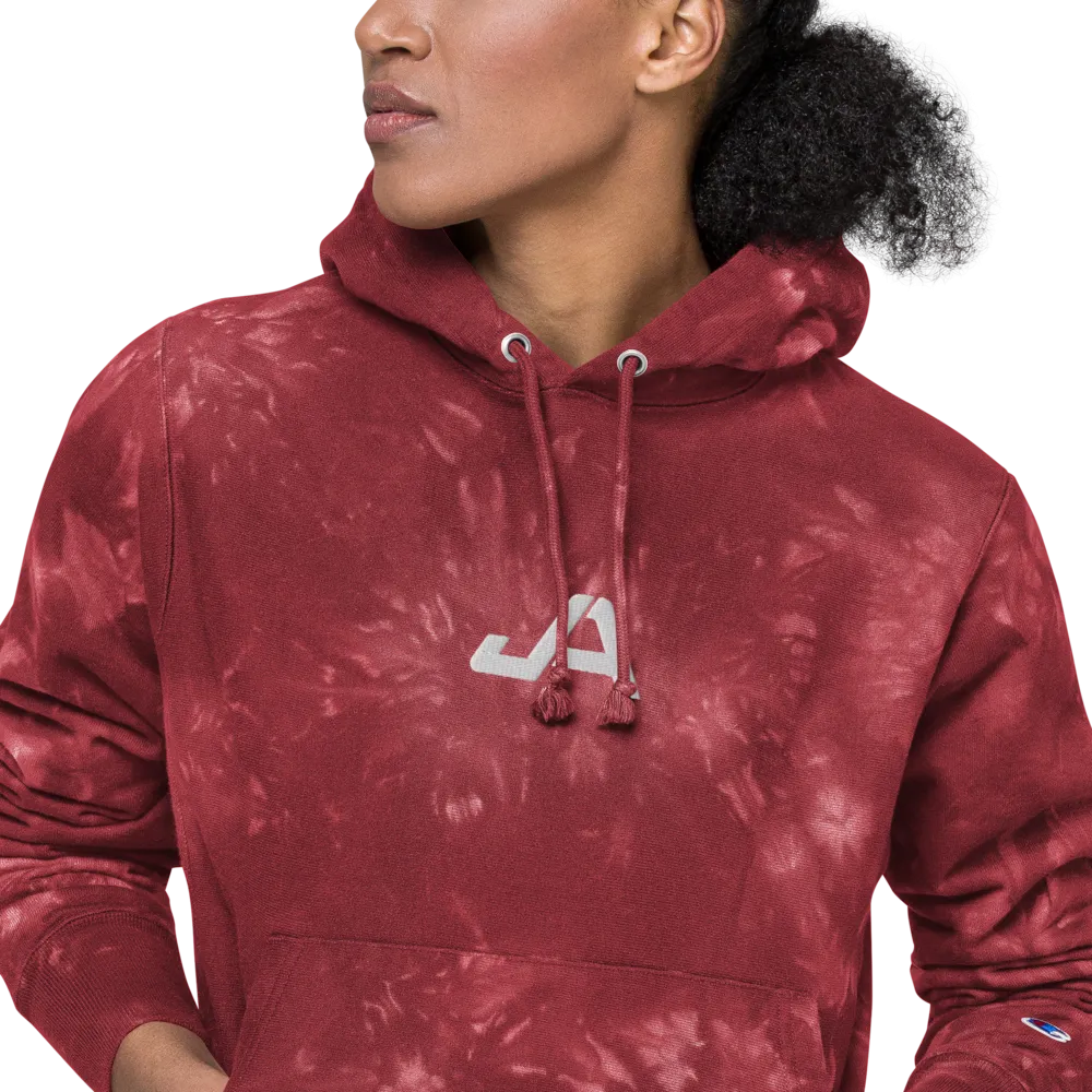 JA tie-dye hoodie