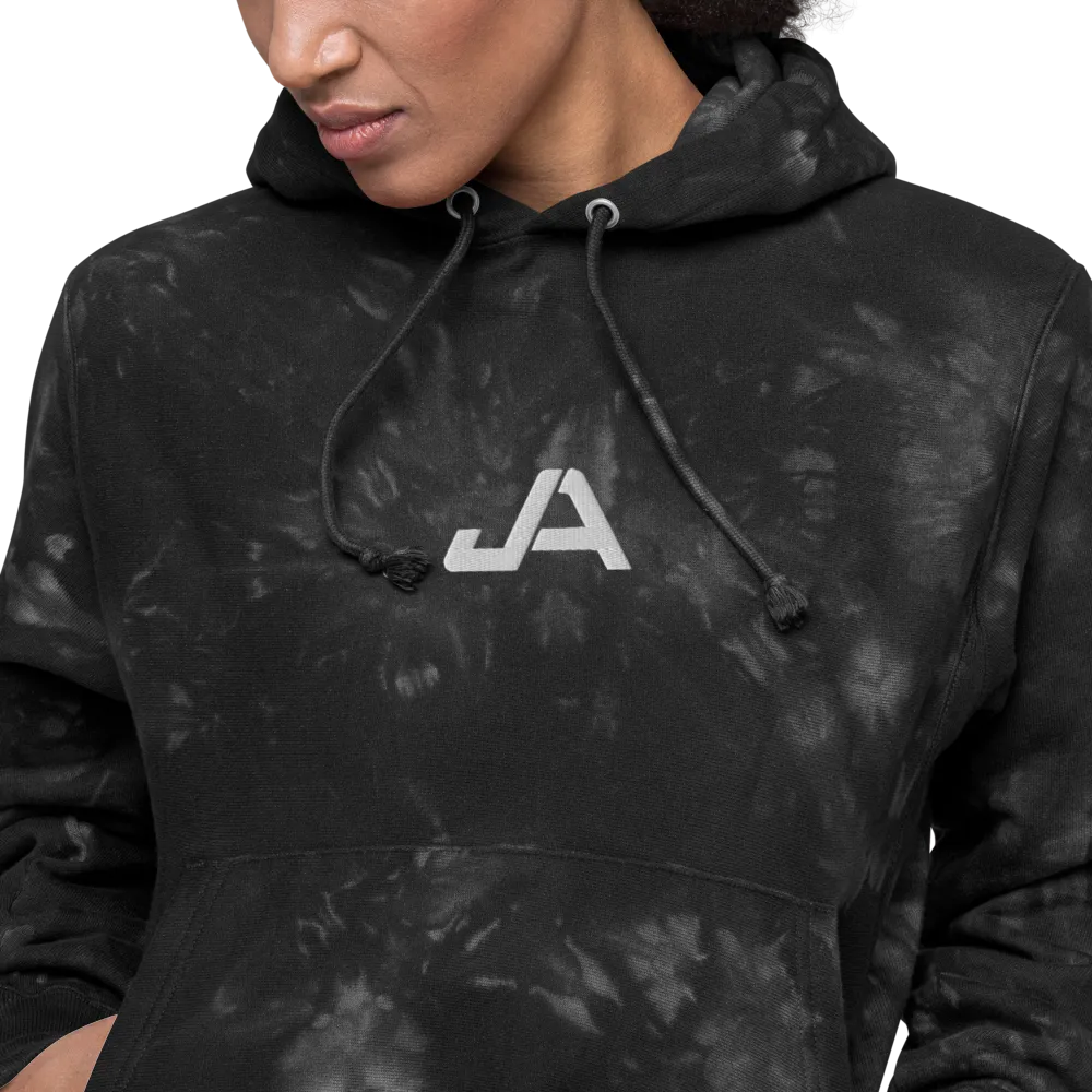 JA tie-dye hoodie