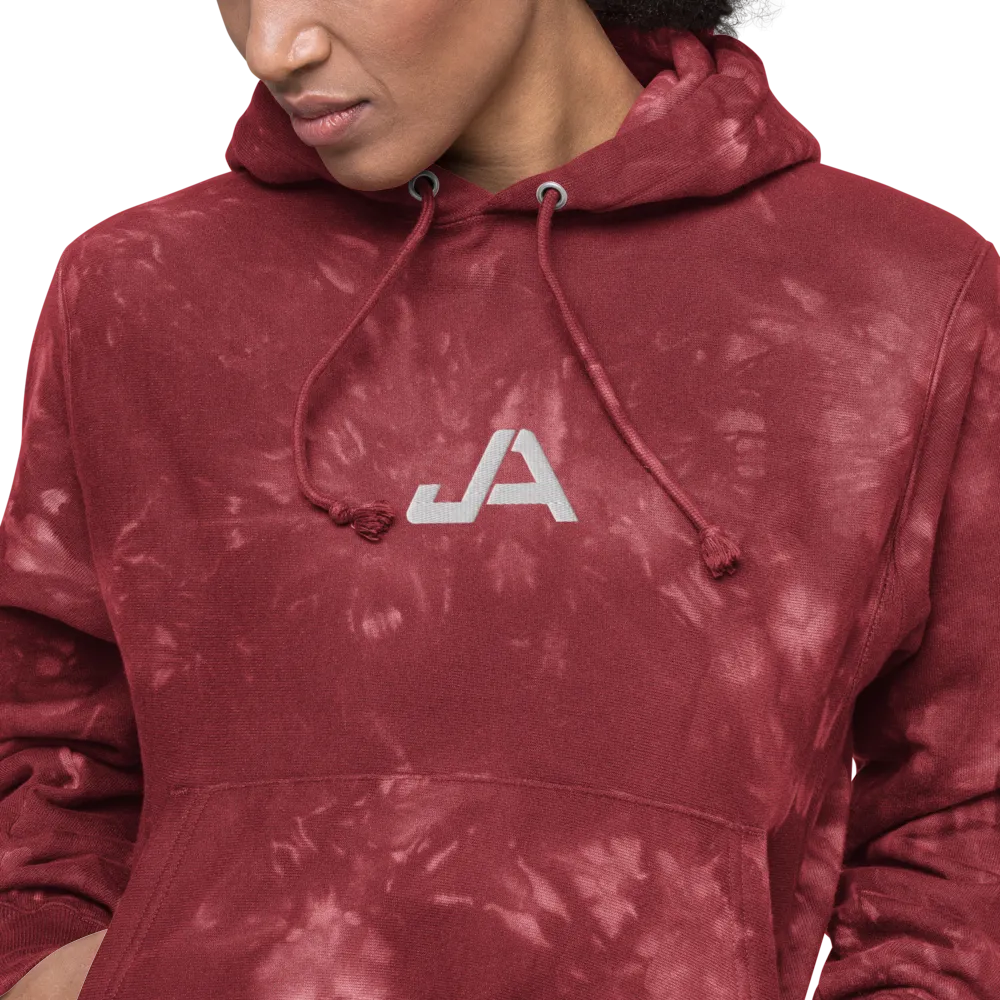 JA tie-dye hoodie