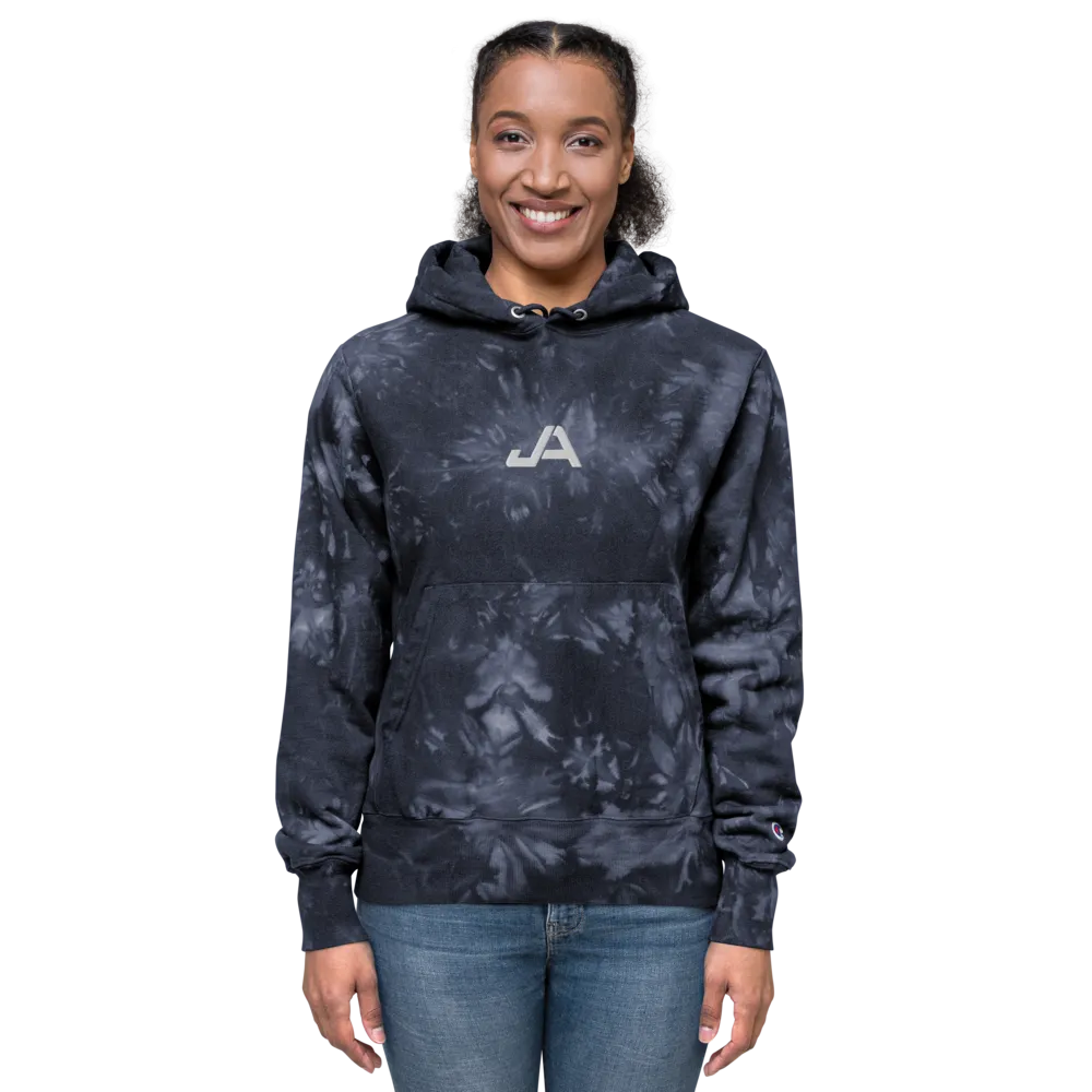 JA tie-dye hoodie