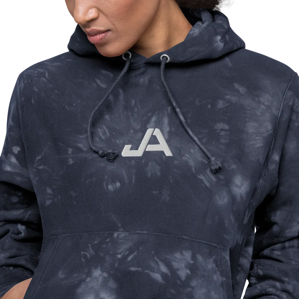 JA tie-dye hoodie
