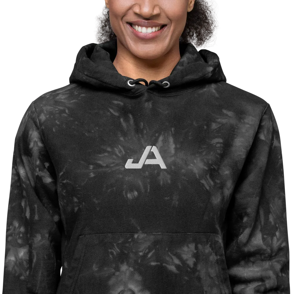 JA tie-dye hoodie
