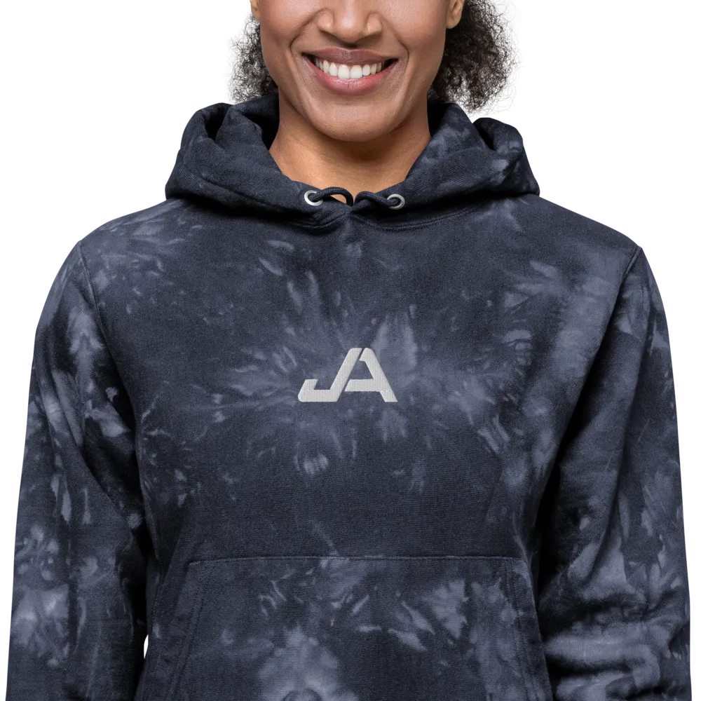 JA tie-dye hoodie