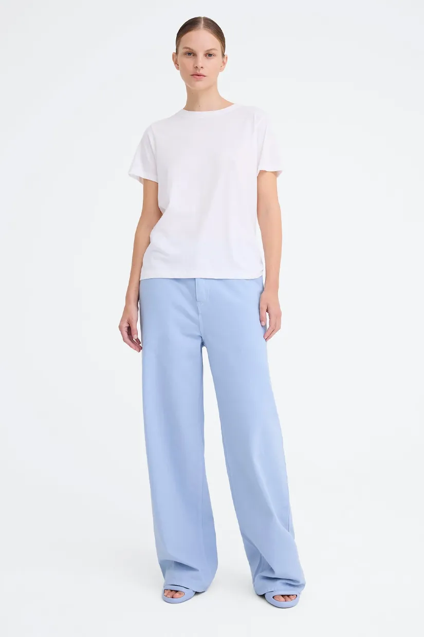 Jac Jack Verte Tee - White