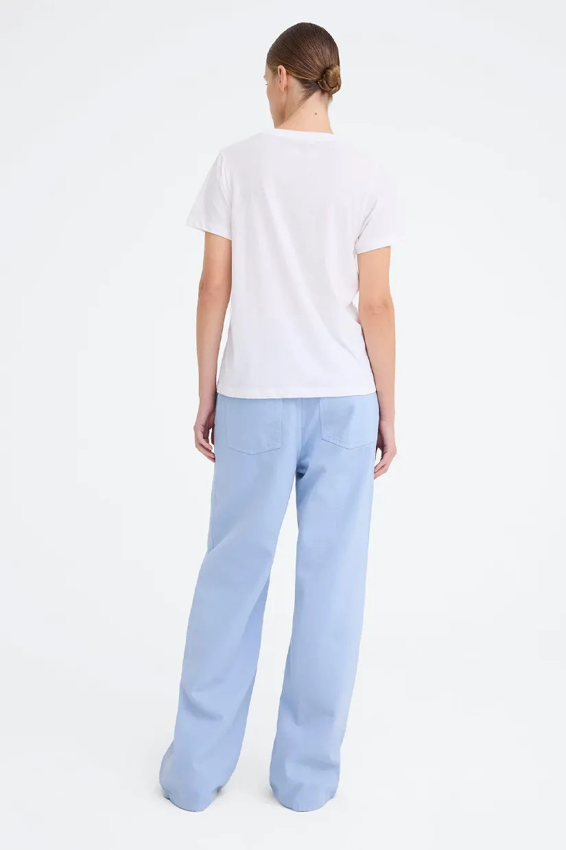 Jac Jack Verte Tee - White
