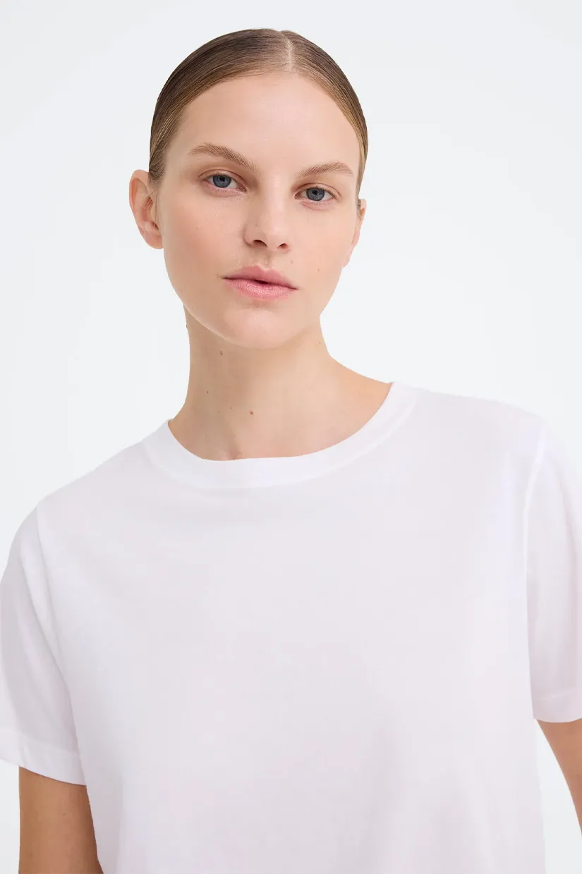 Jac Jack Verte Tee - White