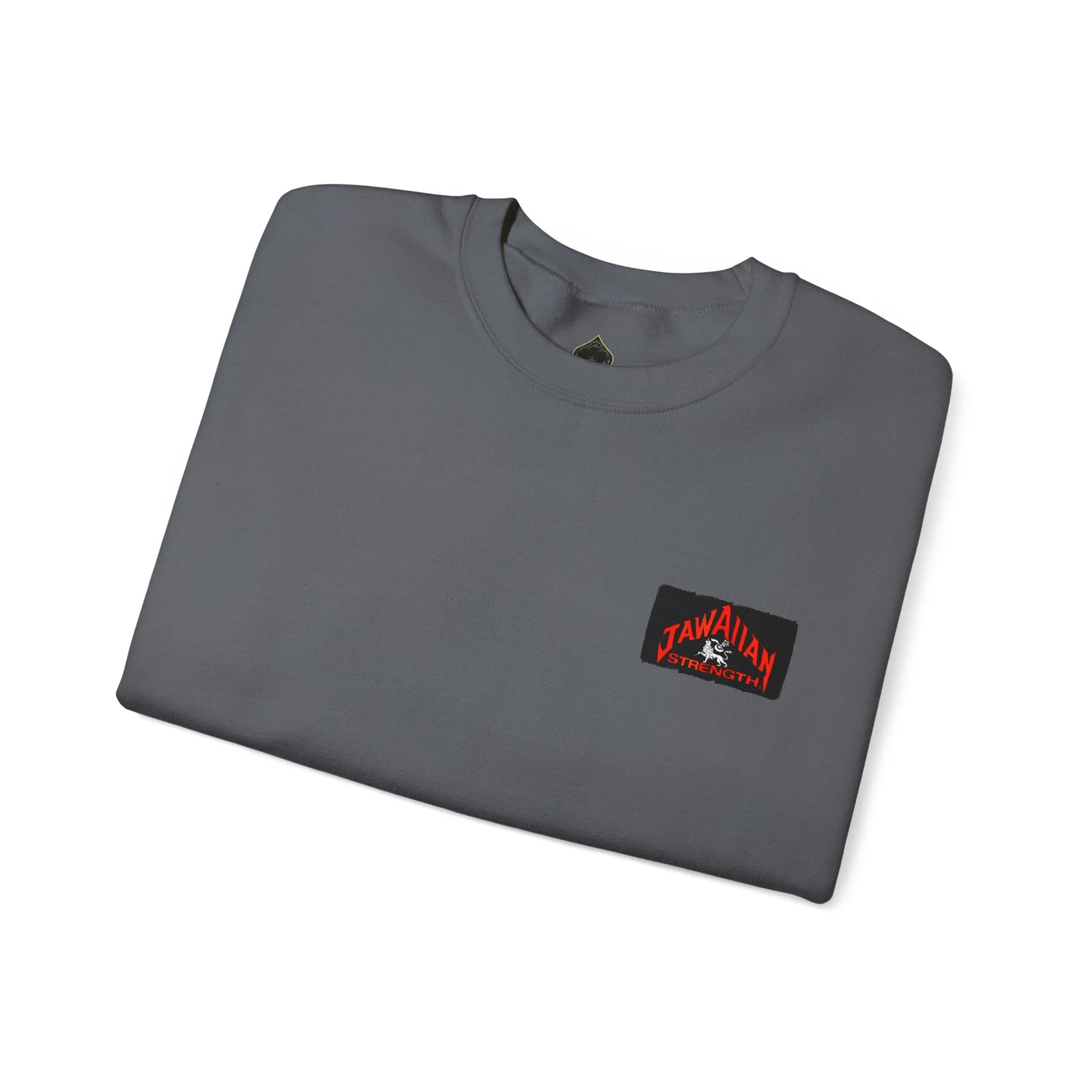 Jawaiian Strength Jawaiian Soul Vintage Design 90s New Print Unisex Heavy Blend™ Crewneck Sweatshirt