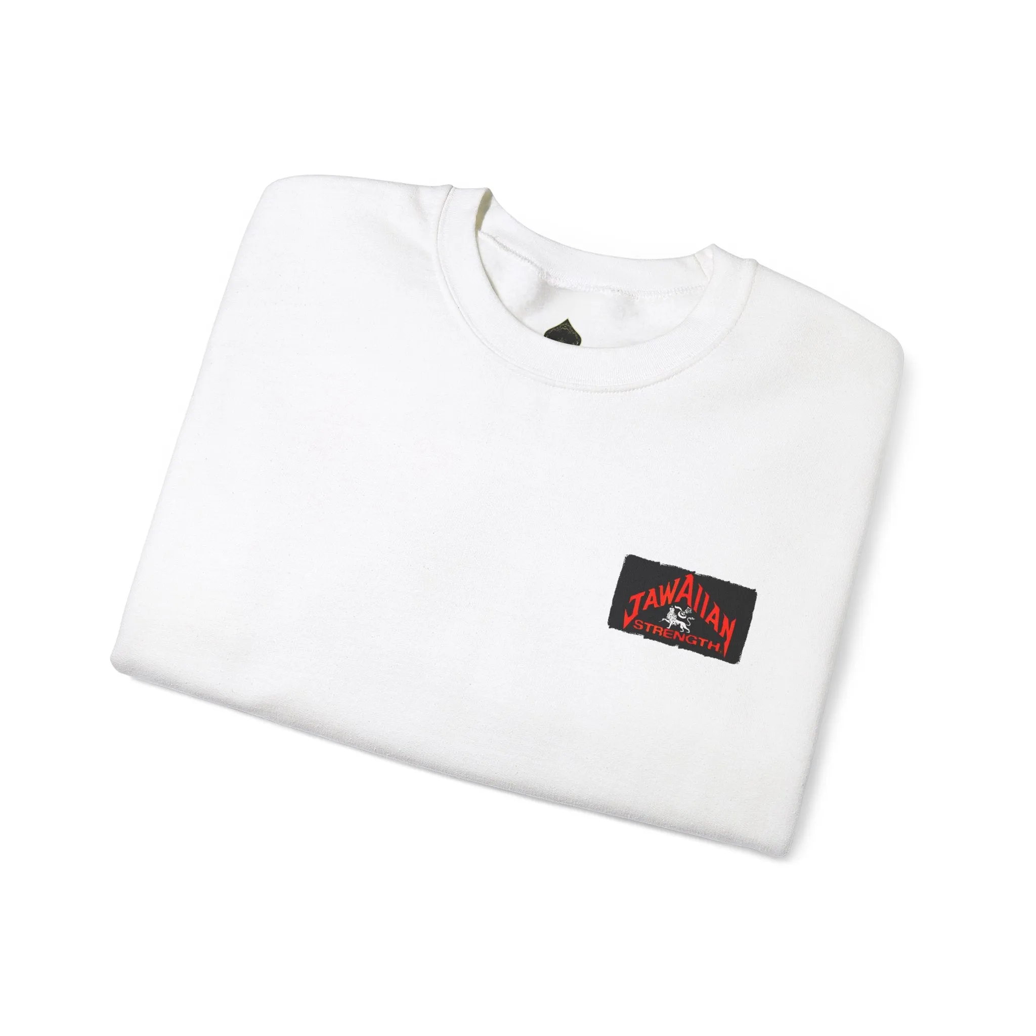 Jawaiian Strength Jawaiian Soul Vintage Design 90s New Print Unisex Heavy Blend™ Crewneck Sweatshirt