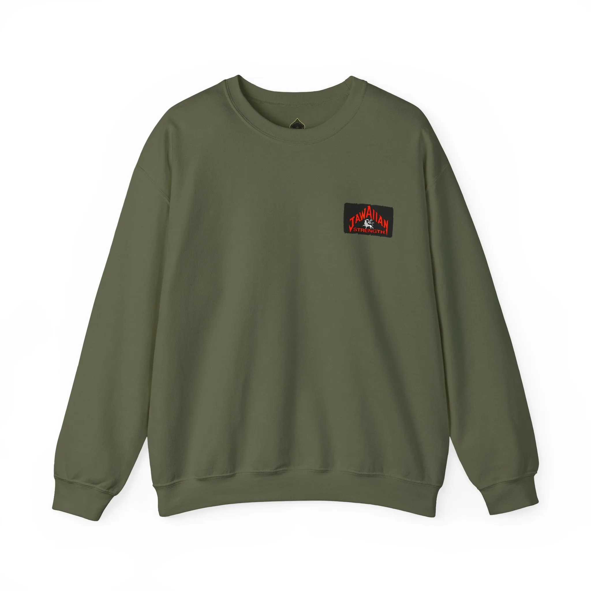 Jawaiian Strength Jawaiian Soul Vintage Design 90s New Print Unisex Heavy Blend™ Crewneck Sweatshirt