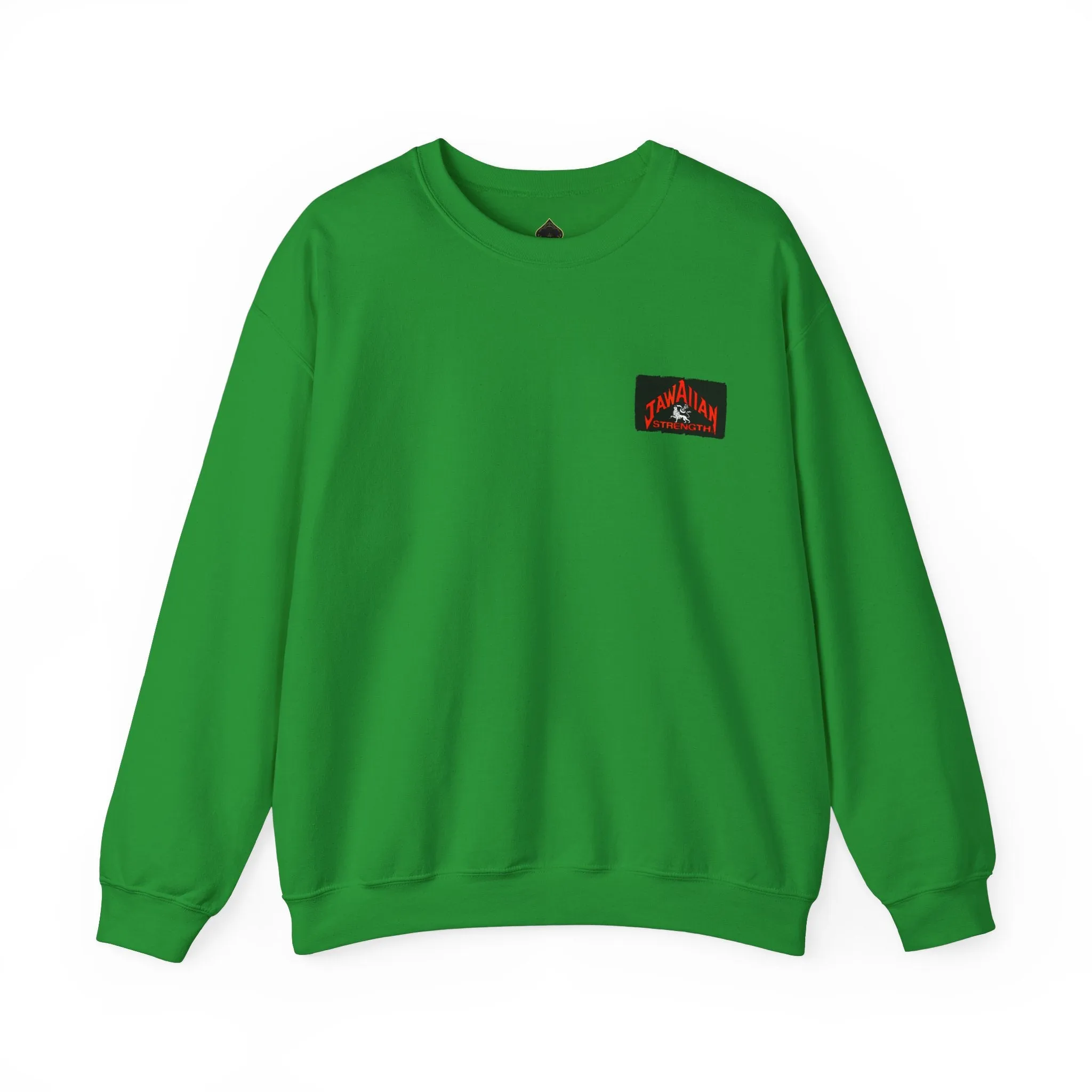 Jawaiian Strength Jawaiian Soul Vintage Design 90s New Print Unisex Heavy Blend™ Crewneck Sweatshirt