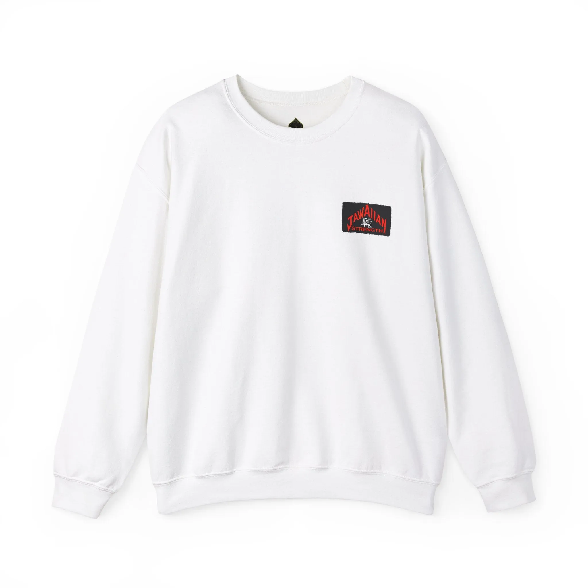 Jawaiian Strength Jawaiian Soul Vintage Design 90s New Print Unisex Heavy Blend™ Crewneck Sweatshirt