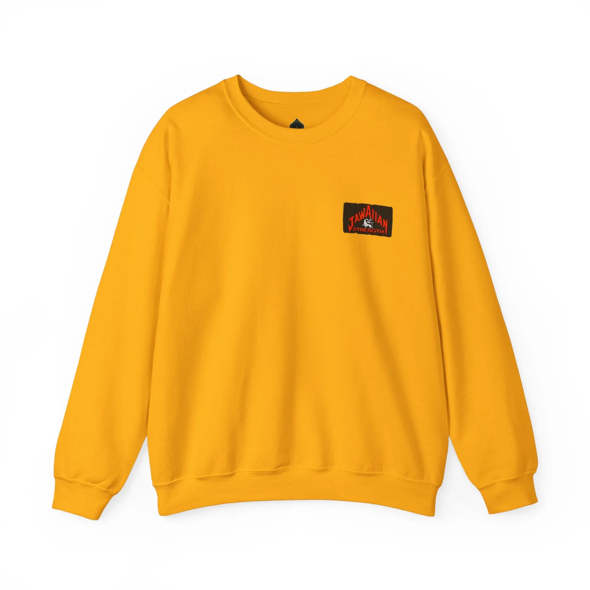 Jawaiian Strength Jawaiian Soul Vintage Design 90s New Print Unisex Heavy Blend™ Crewneck Sweatshirt