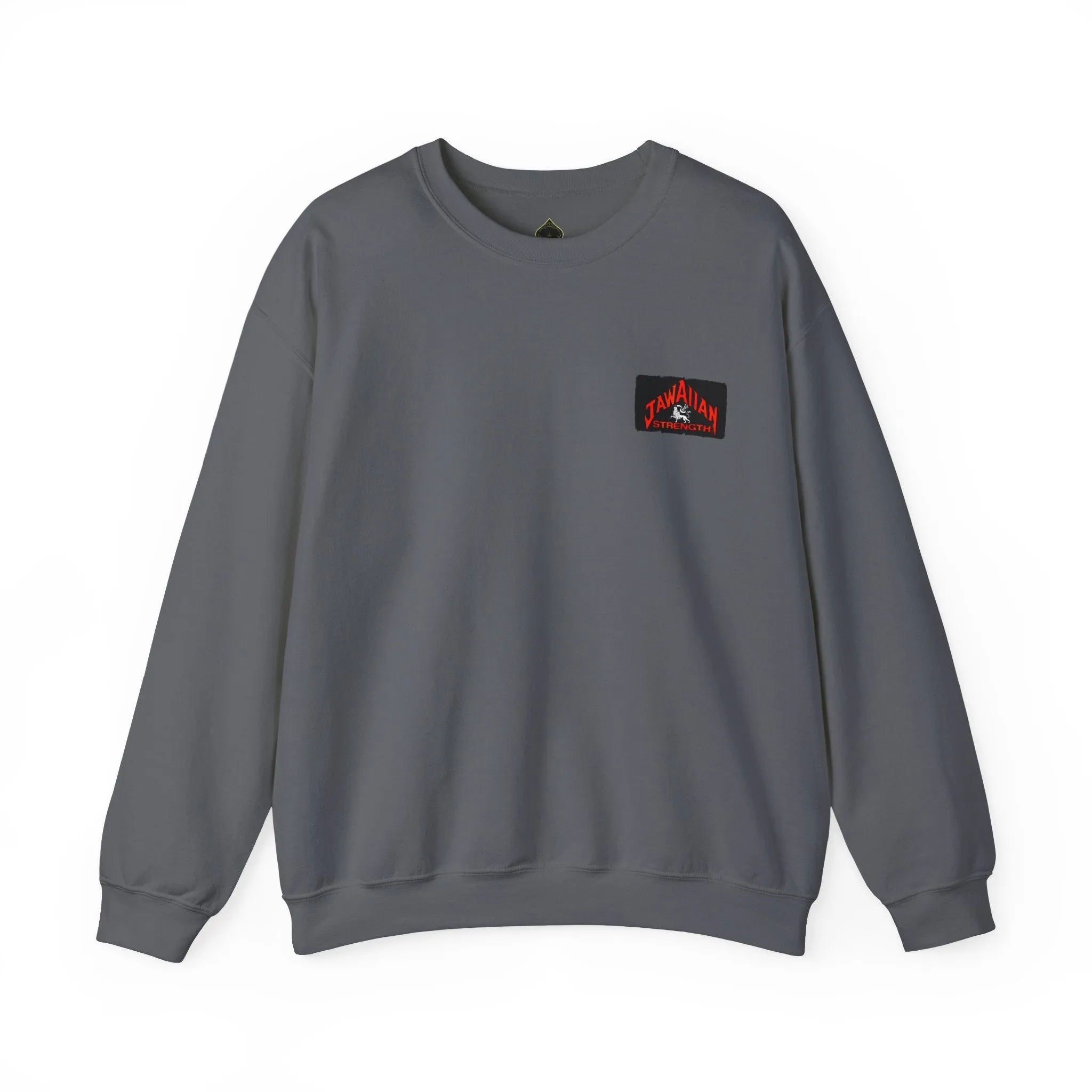 Jawaiian Strength Jawaiian Soul Vintage Design 90s New Print Unisex Heavy Blend™ Crewneck Sweatshirt