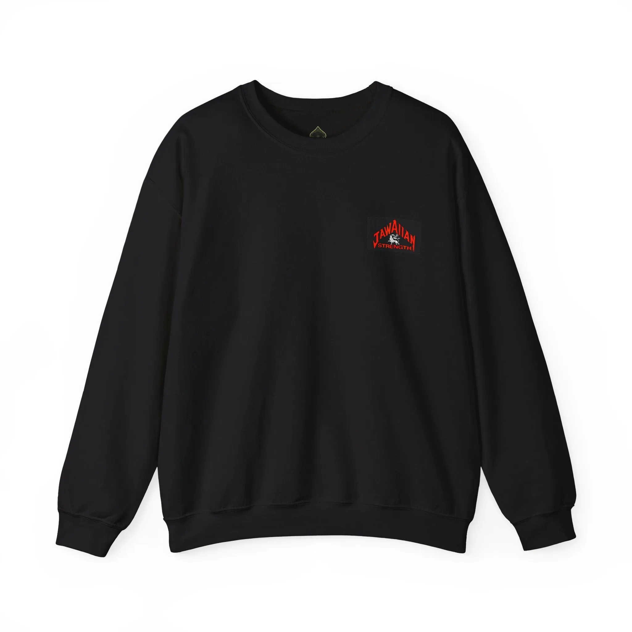 Jawaiian Strength Jawaiian Soul Vintage Design 90s New Print Unisex Heavy Blend™ Crewneck Sweatshirt
