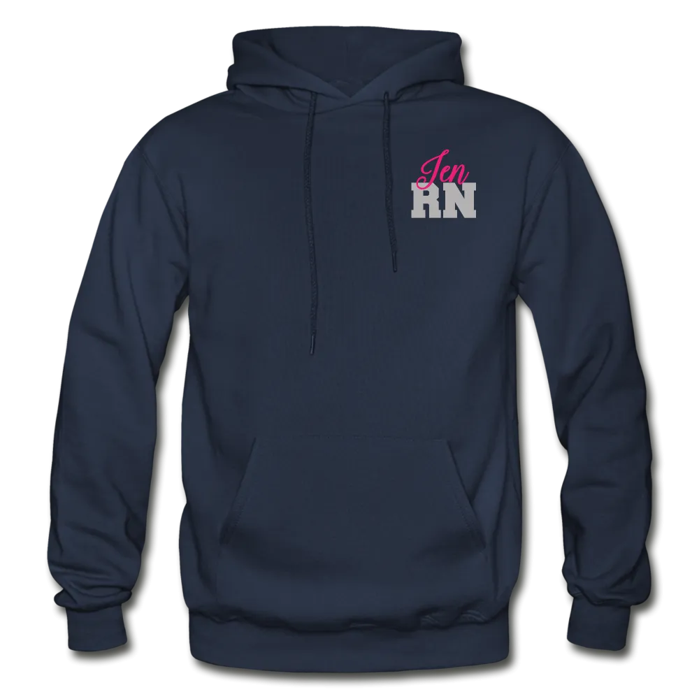 Jen RN Gildan Heavy Blend Adult Hoodie