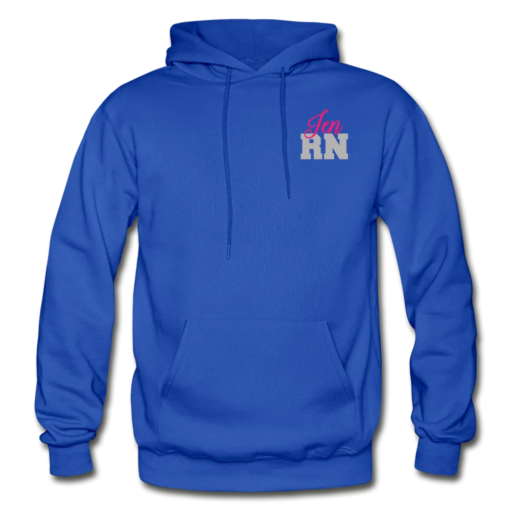 Jen RN Gildan Heavy Blend Adult Hoodie