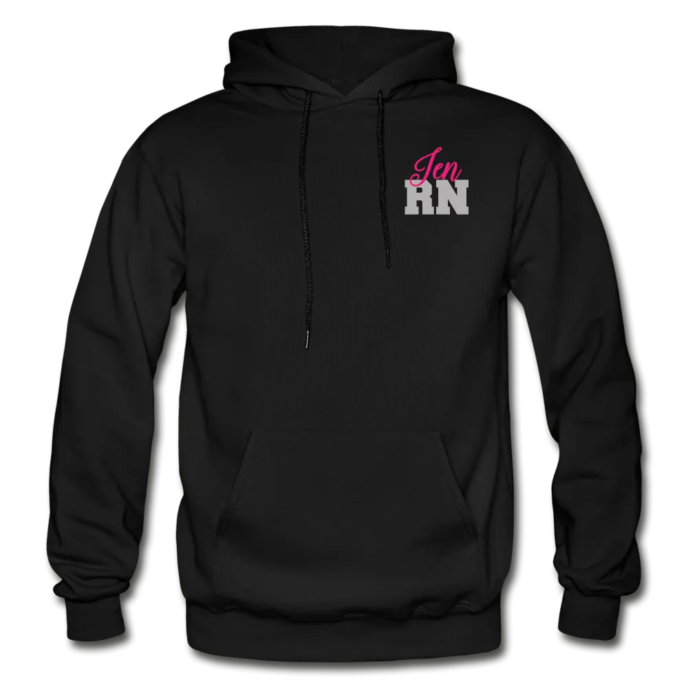 Jen RN Gildan Heavy Blend Adult Hoodie