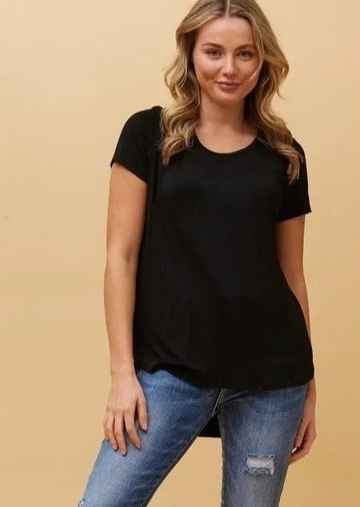 Jillie T Shirt  Black