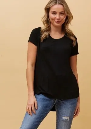 Jillie T Shirt  Black